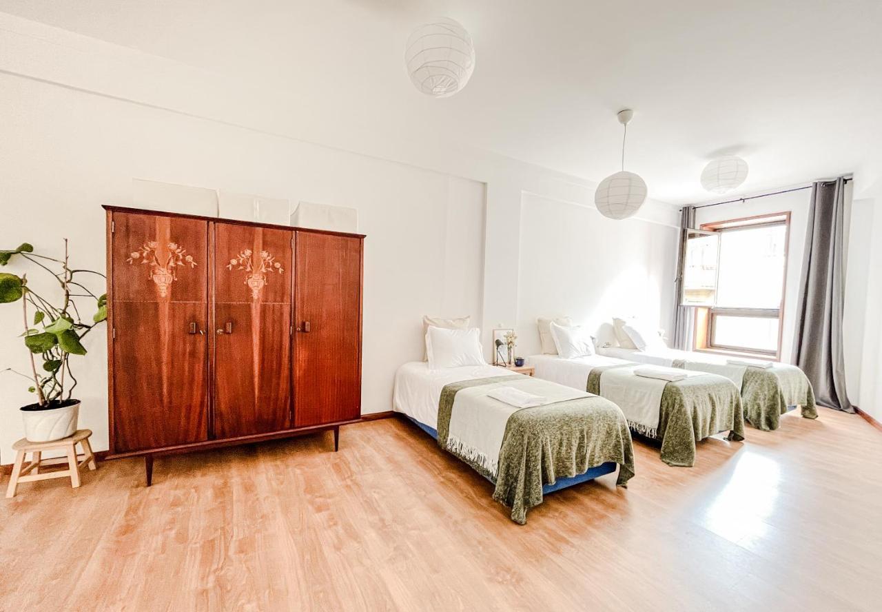 Central Loft With Free Parking 포르투 외부 사진